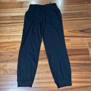 Lululemon‎ Womens Size 2 Black Jogger Lounge Drawstring Athletic Pants